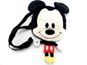 Plush Messenger Bag Disney Mickey Mouse 10 New 679187