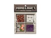 Pin Minecraft Nether 4 Button Pack Block Ghast Zombie Pigman Portal j6216