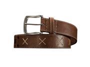 Belt The Witcher White Wolf S M Brown Licensed New j6717