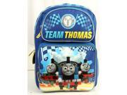 Backpack Thomas the Tank Blue w Friends 16 Bag New 850019