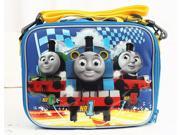 Lunch Bag Thomas the Tank Blue w Friends Kit Case New 850057