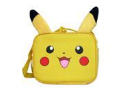 Lunch Bag Pokemon Pikachu Face Kids School Case New 837744