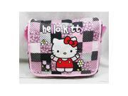 Messenger Bag Hello Kitty Pink Red Box New School Book Bag 82519