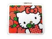 Loungefly Hello Kitty Apples With Polka Dots Metal Lunch Box