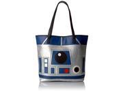 Tote Bag Star Wars Reverse R2D2 And C3PO Shopping Hand Purse sttb0083