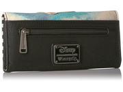 Wallet Disney Ariel Printed Faux Leather Licensed wdwa0425