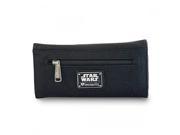 Wallet Star Wars Floral Applique Logo Licensed stwa0054