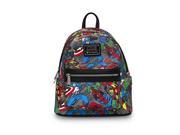Backpack Marvel Character Aop Mini Fashion School Bag Licensed mvbk0002