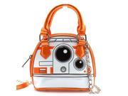 Hand Bag Star Wars BB8 Micro Mini Dome Xbody Purse Licensed tfatb0011