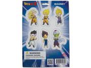 Magnet Dragon Ball Z Chibi SD Collection Games Toys Anime Licensed ge39039