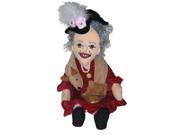 Plush Little Thinker Roosevelt Eleanor Soft Doll Toys Gifts New 0288