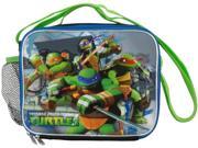 Lunch Bag TMNT Ninja Turltes Team Blue Kids School Case New 653651