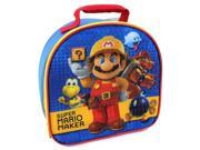 Lunch Bag Nintendo Super Mario Maker Dome Case 16501