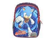Backpack Sonic Sonic Boom Boys Large School Bag New 138992