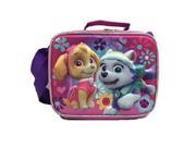 Lunch Bag Paw Patrol Pup Power Girls Pink 3D Pop Up New 679866