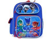 Small Backpack PJ Masks Catboy Owlette Gekko Blue School Bag New 137735