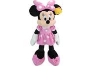Plush Disney Minnie Mouse 25 Soft Doll New 10587
