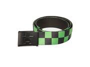 Belt Minecraft Creeper Web Checker Large L size j6627 l