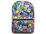 Backpack Marvel Super Heros Grey School Bag New 694562