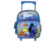 Small Rolling Backpack Disney Finding Dory Blue 12 New 680367