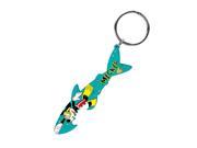 Key Chain Disney Mickey Gang Shark Diving Bottle Opener New Toys 24839