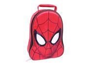 Lunch Bag Marvel Spiderman Dome Shape Red Face 23573