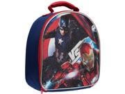Lunch Bag Marvel Captain America Dome Shape 23554