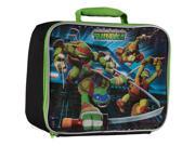 Lunch Bag TMNT Ninja Turtles Black Attack 23572