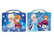 Lunch Box Disney Frozen Sparkle Snow New Tin Metal Box 497617 1 Style Only