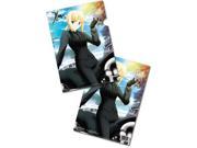File Folder Fate Zero New Saber 5 Pack Gifts Stationery Licensed ge26004