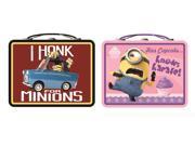 Lunch Box Minions Metal Tin New 1 Style Only tin177617