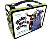 Lunch Box BeetleJuice Gen 2 Metal Tin Case New Licensed 48158