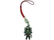 Cell Phone Charm Airou From The Monster Hunter Merorou Metal ge17354