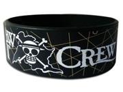 Wristband One Piece Straw Hat Crew New Licensed ge54224