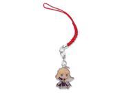 Cell Phone Charm Fate Stay Night SD Saber Metal New ge17382