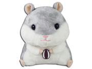 Plush Generic Gray Hamster Toys Soft Doll Licensed ge52152