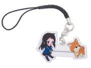 Cell Phone Charm Soul Eater NOT! SD Tsugumi New Licensed ge17550