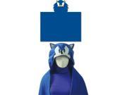 Blanket Sonic Sonic Hooded New Licensed ge34020