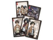 Playing Card Attack on Titan Series 3 New Licensed ge51546