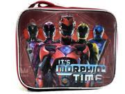 Lunch Bag Power Rangers Movie Morphin Time Case New 146539