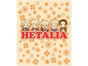 Blanket Hetalia New America France Russia China Anime Licensed ge57054