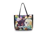 Tote Bag Pokemon Collection Wide Leather Licensed pmtb0009