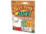 Game Beer Pong Dice Drinking Game New Licensed 880