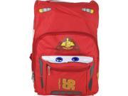 Backpack Disney Cars Lightning Mcqueen Red Large Bag New 616571