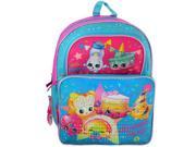 Backpack Shopkins Rainbow Sprinkles 16 School Bag SHO16C
