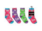 Socks Trumpette Cat Kids Accessories 2 3 Y Set of 3