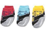 Socks Trumpette Nyc Nypd Baby Accessories 0 12M Set of 3