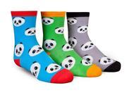 Socks Trumpette Panda Bear Kids Accessories 2 3 Y Set of 3