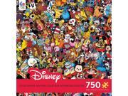 Puzzle Ceaco Disney Collection Pins 750 piece 2912 1