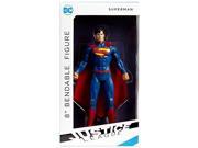 Action Figures DC Comics Justice League Superman 8 Bendable w Box dc 3972